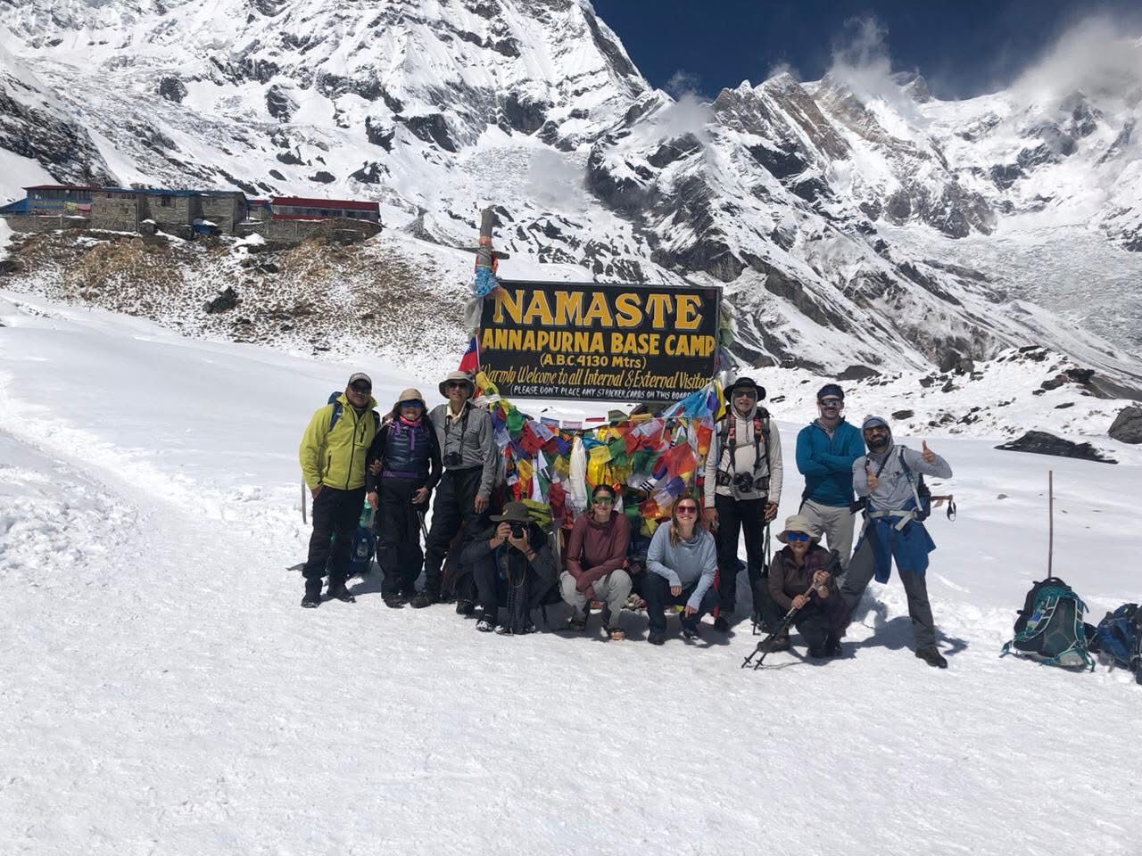 Annapurna Base Camp Short Trek