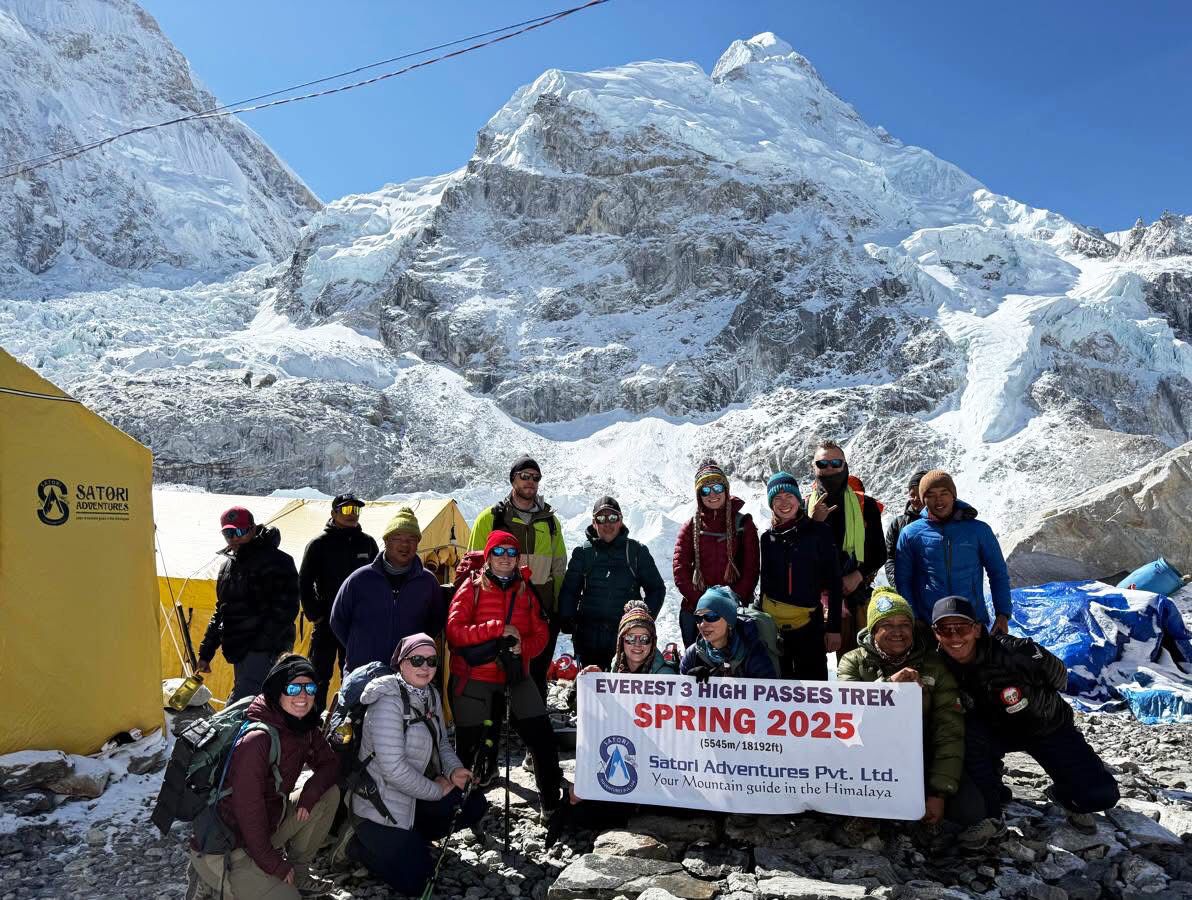 Everest 3 High Passes Trek
