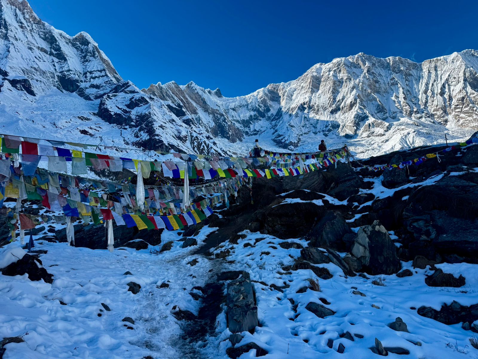  Annapurna Circuit And ABC Combined Trek 