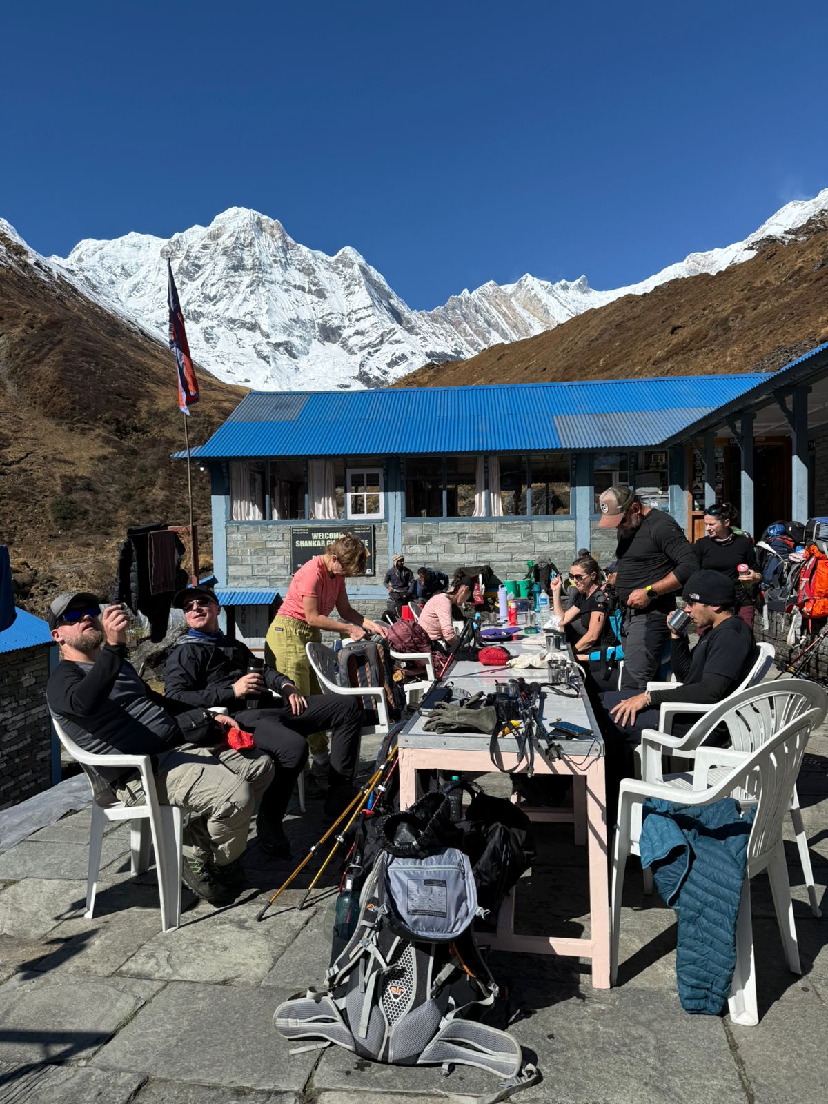  Annapurna Circuit And ABC Combined Trek 