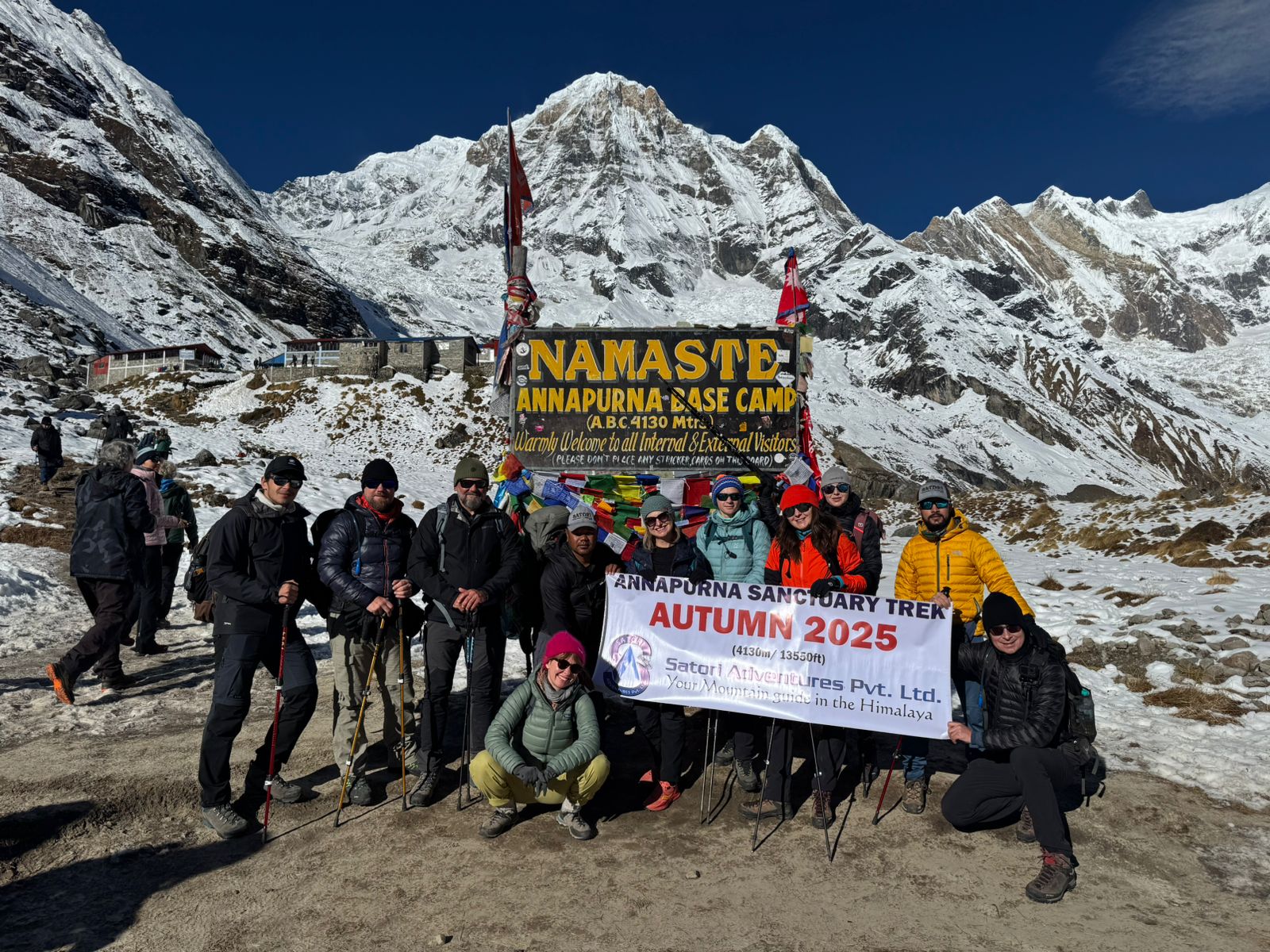  Annapurna Base Camp Trek 