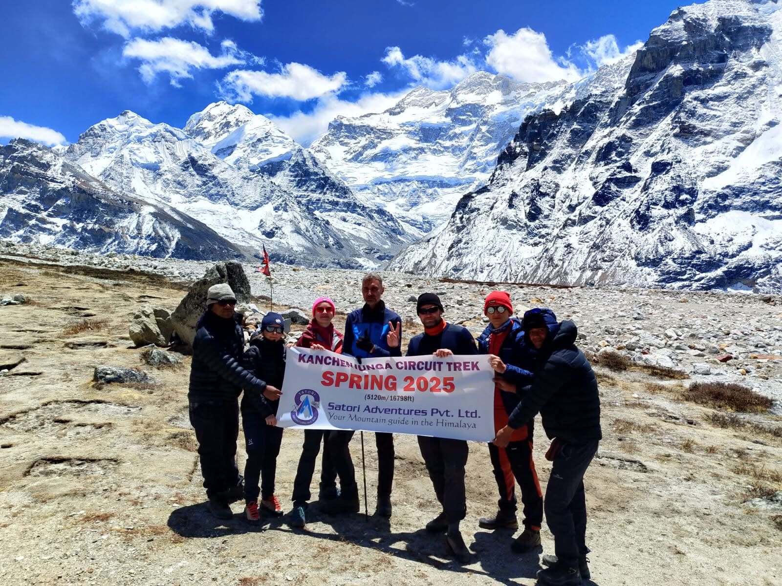 Kanchenjunga Circuit Long Trek