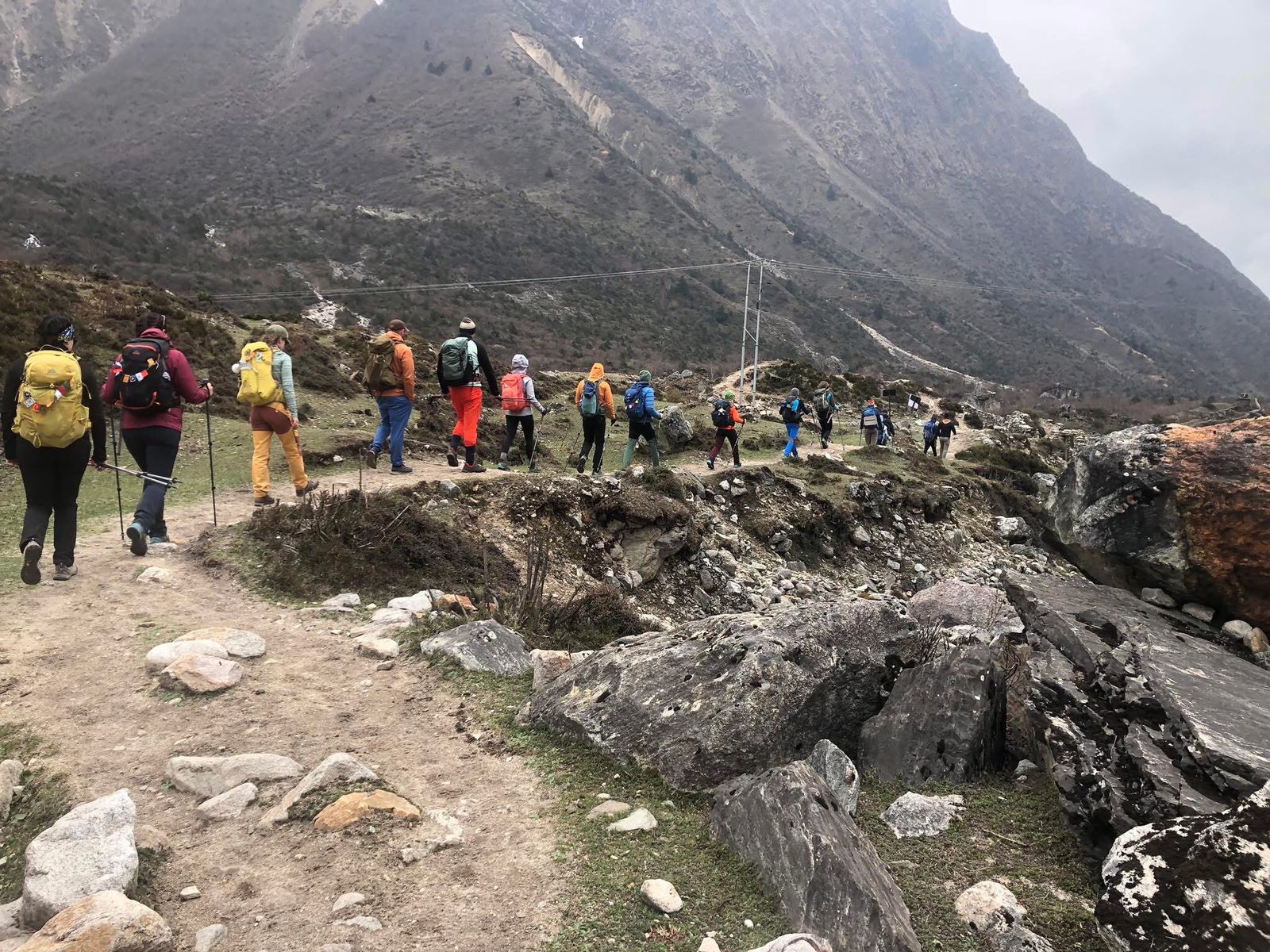  Larke La Pass Trekking 