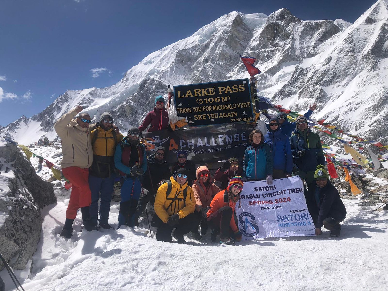  Larke La Pass Trekking 