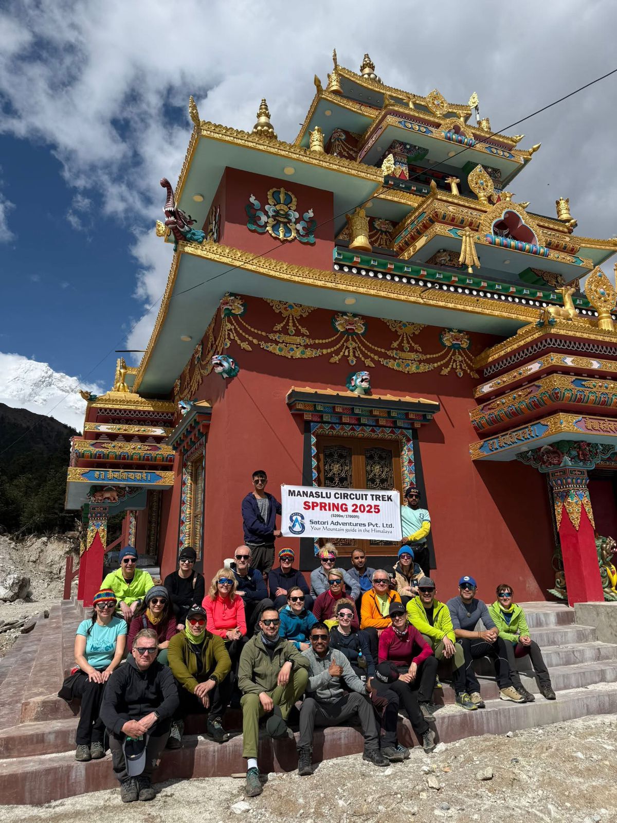  Larke La Pass Trekking 