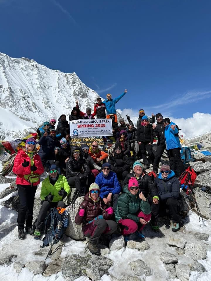  Larke La Pass Trekking 