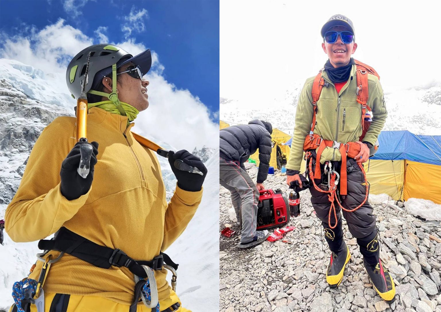  Young Indian Climbers at the Everest Summit 2023 